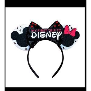 Disney Mickey ears headband